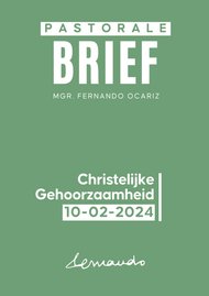 En esta carta el prelado del Opus Dei reflexiona sobre la obediencia, a la luz del mensaje cristiano y de la realidad vocacional de la Obra.