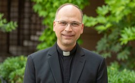 Fotografía de Javier del Castillo, vicario general del Opus Dei