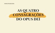 Imagen con el título del artículo: las cuatro consagraciones del Opus Dei