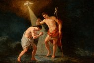 La festividad del Bautismo del Señor se celebra el domingo siguiente a la Epifanía, con la que se culmina el ciclo de Navidad. El 9 de enero se conmemora el Bautismo de Jesús en el río Jordán, por parte de Juan Bautista.
