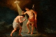 La festividad del Bautismo del Señor se celebra el domingo siguiente a la Epifanía, con la que se culmina el ciclo de Navidad. El 9 de enero se conmemora el Bautismo de Jesús en el río Jordán, por parte de Juan Bautista.