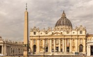 Facade of St. Peter’s Basilica