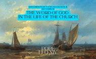 Documents of Vatican Council II (Dei Verbum: the Word of God in the life of the Church)