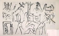 Via Crucis de san Josemaría. Imagen obra de Henry Matisse. Capilla del Rosario de Vence (1951)