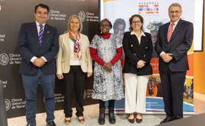 I Jornada Científica Guadalupe, organizada por Harambee ONGD con la colaboración de la Universidad de Navarra y el Colegio de Químicos de Madrid.