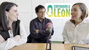 Portada de un episodio del podcast "Esperando a León"