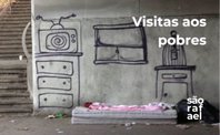 Explicação das Visitas aos pobres de Nossa Senhora, um meio de formação do trabalho da obra de S. Rafael, o apostolado do Opus Dei com a joventude.