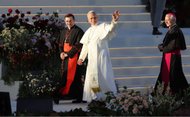 Visita del Papa a Madrid