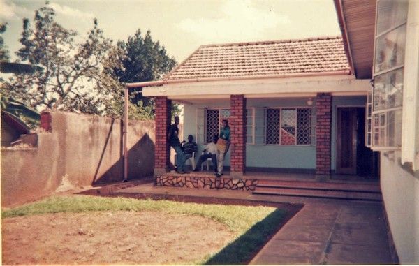 Facade of the old Bugala
