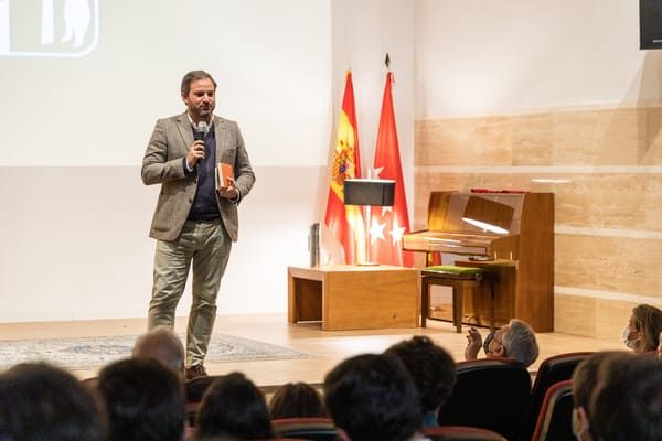 Ricardo Calleja Rovira, director del Colegio Mayor Moncloa