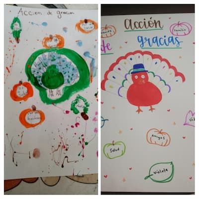 Foto trabajo en clases