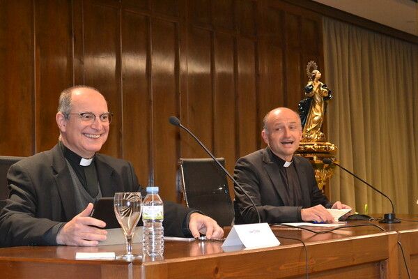 Joan Costa e Ignasi Fuster. Fotos de F. Ysern.