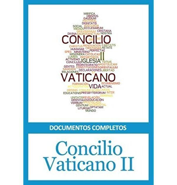 Portada del libro “Documentos del Concilio Vaticano II”
