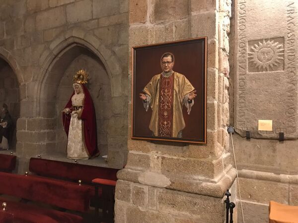 Cuadro de san Josemaría