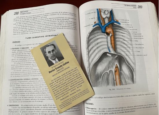 El doctor Cofiño siempre me acompañó durante mis horas de estudio
