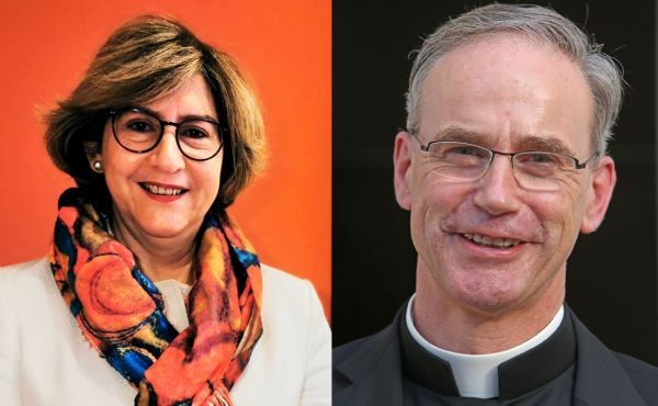 Amparo Lluch und Dr. Christoph Bockamp