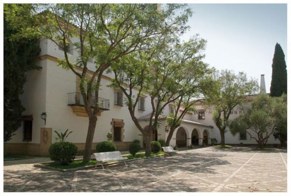 Casa de retiros de Pozoalbero (Jerez de la Frontera)