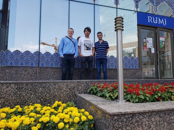 Estos años viviendo en Asia Central me han ayudado a agrandar mi visión y mi capacidad de interesarme, querer y de comprender a muchas personas y realidades diferentes.