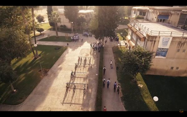 Pablo volvió a sus estudios en el colegio Altair