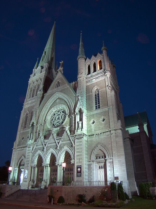 Cocathédrale Saint-Antoine-de-Padoue, Longueuil, Montérégie, Québec, Canada