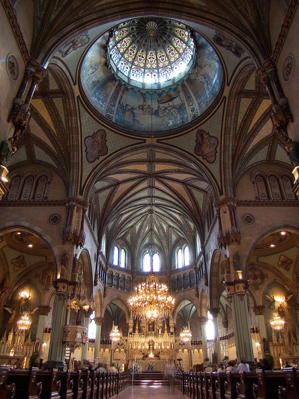 Cocathédrale Saint-Antoine-de-Padoue, Longueuil, Montérégie, Québec, Canada