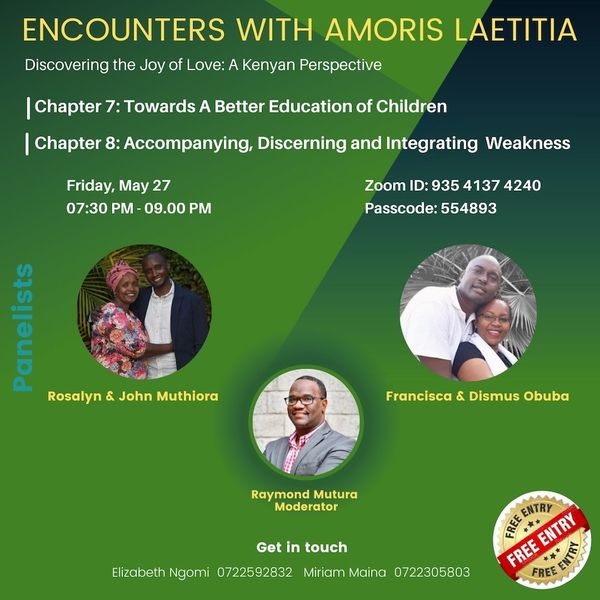 Encounters with Amoris Laetitia