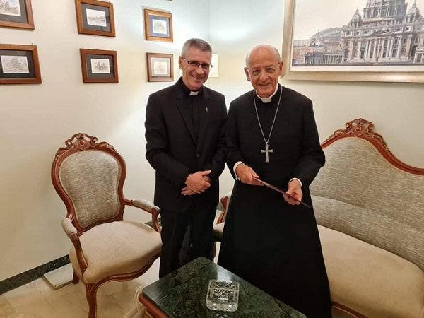 Rektor zaprasza Prałata do Wrocławia (3.11.2021)