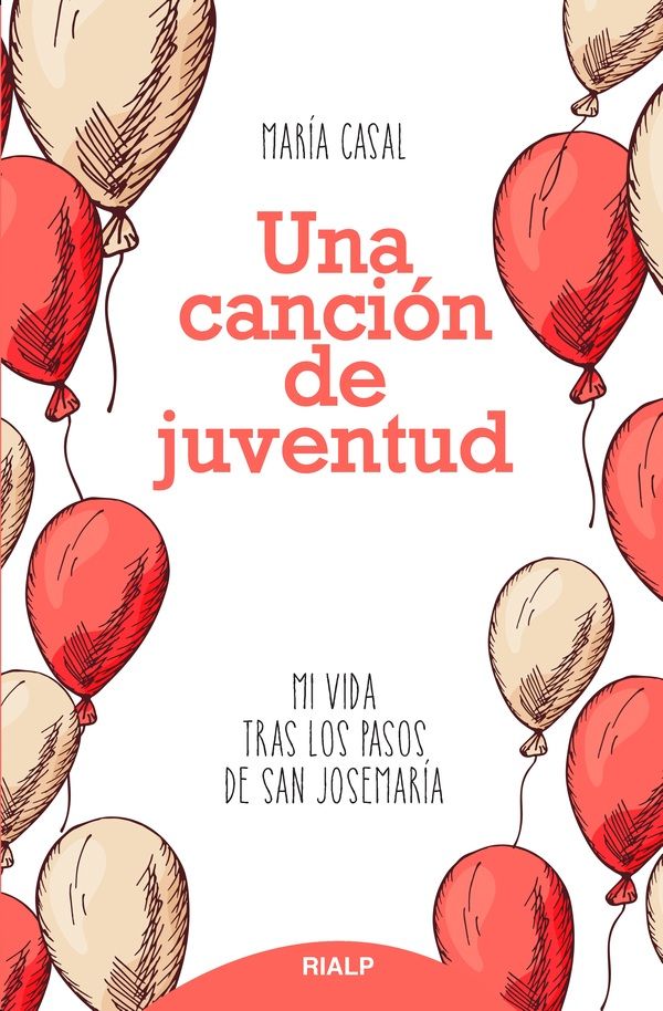 Portada del "Una canción de juvenud" de la editorial Rialp