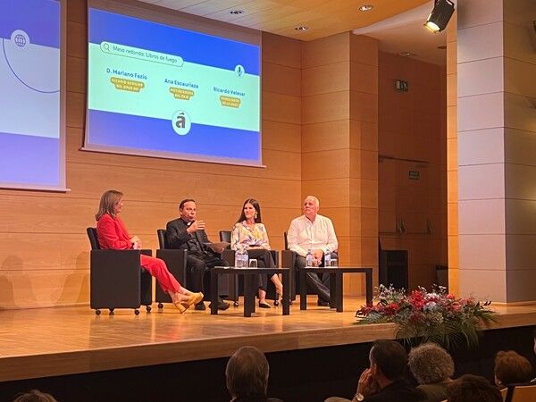 Un momento de la presentación de Escriva.org en Valencia