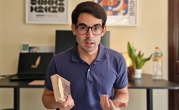 Jorge es profesor de griego antiguo en el Instituto Polis, en Jerusalén