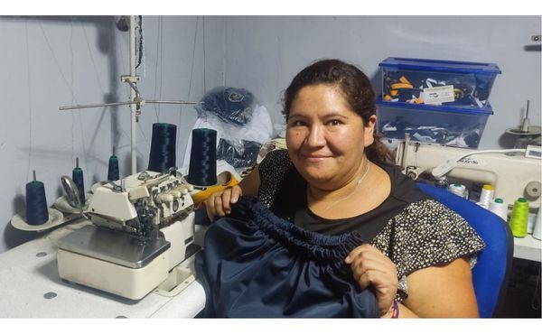 Gracias a un curso de la Fundación Nocedal, Paola logró emprender y dar trabajo a otras mujeres