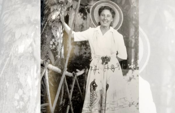 Guadalupe Ortiz de Landázuri durante sus años en México.