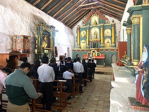 Mass in Yauyos
