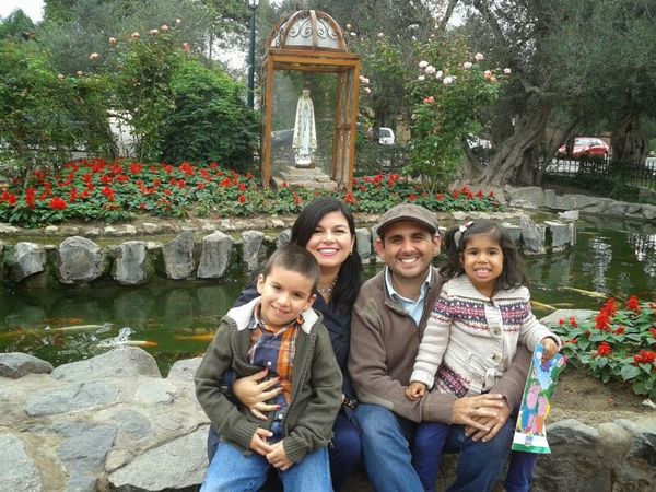 Hace algunos años en el Bosque El Olivar de San Isidro (Lima)