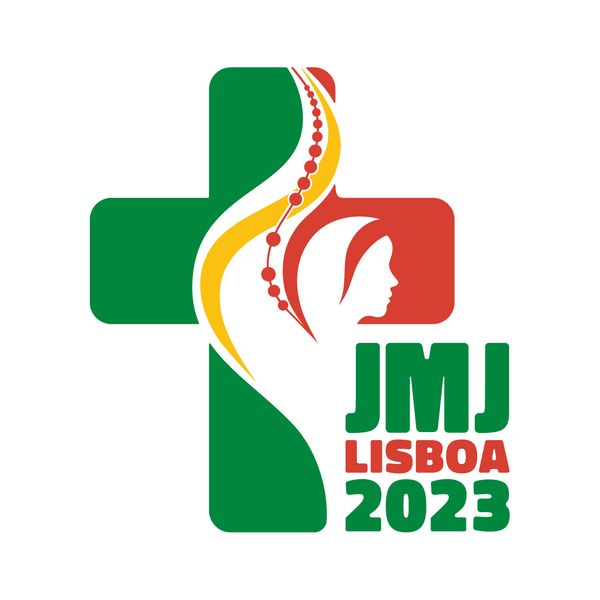 Logo de la JMJ Lisboa 2023
