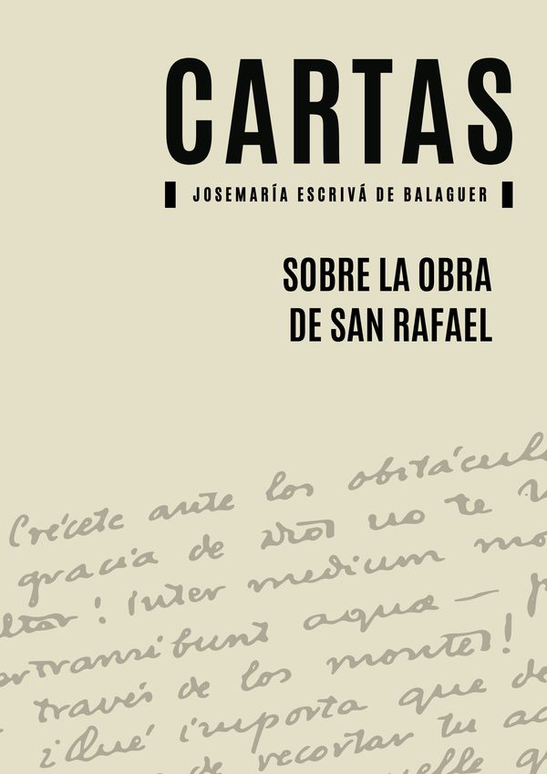 Capa da Carta de São Josemaria sobre a formação cristã dos jovens