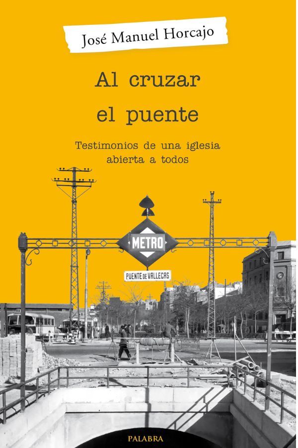 Portada del libro "Al cruzar el puente"