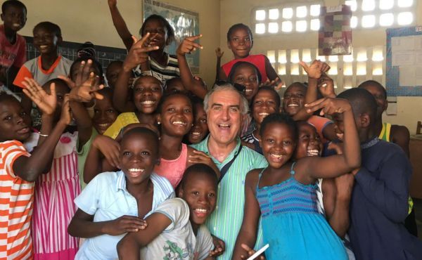 Uno de los proyectos que ha puesto en marcha Juan Carlos en su jubilación se dedica al desarrollo de África, especialmente de las niñas del continente.
