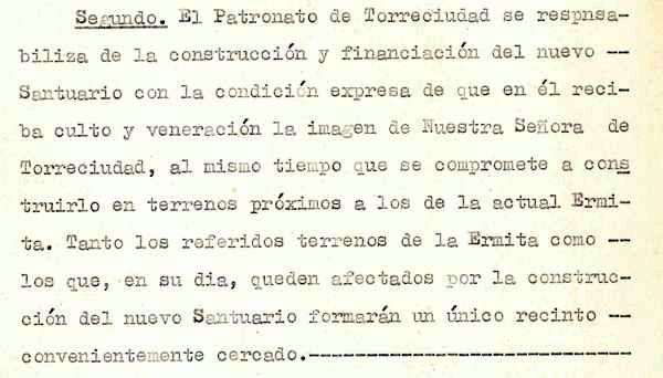 Extracte del testimoni notarial