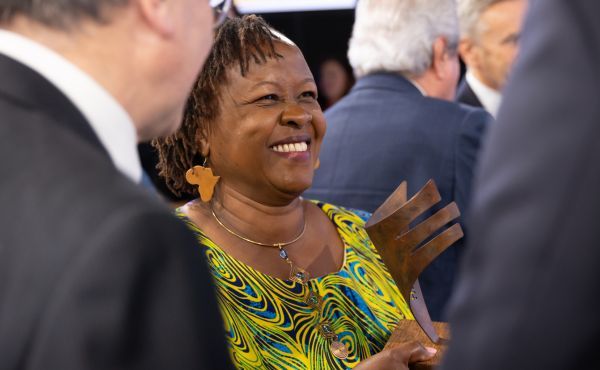 Susan Kinyua, Premio Harambee 2024.
