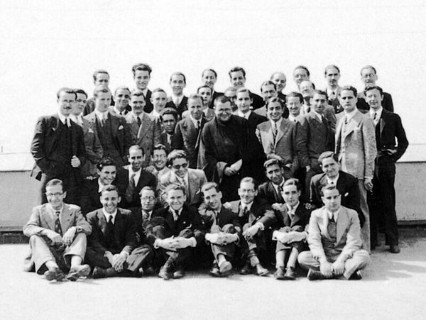 Josemaría Escrivá Academia-residencia DYA, Madrid (España) Marzo, 1935