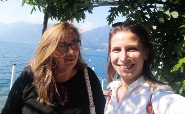Rosanna ed Elisabetta.