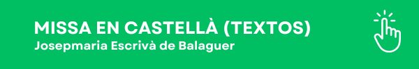 Textos de la Missa en castellà