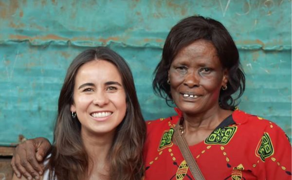 Antonia y Domtila, precursoras de la Fundación Maisha.
