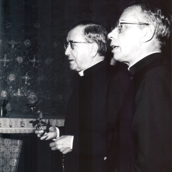 São Josemaria e o Dr Xavier