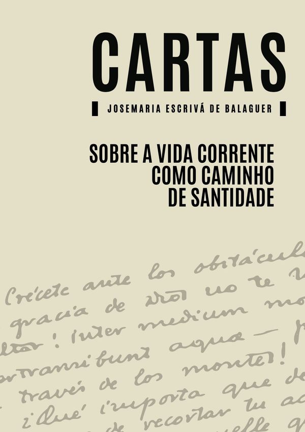 Capa da Carta sobre a vida corrente como caminho de santidade