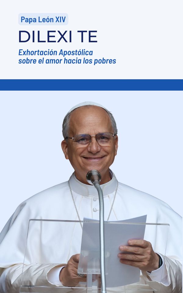 Portada Ebook «Dilexi te», del papa León XIV
