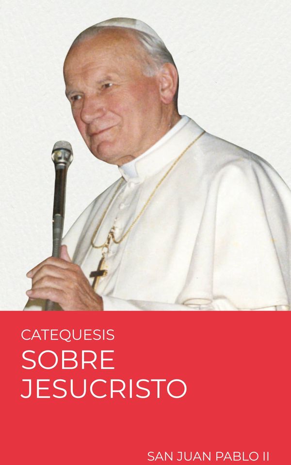 Portada del libro de la Catequesis sobre Jesucristo