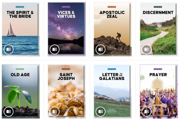 covers of ebook collections of general audiences
