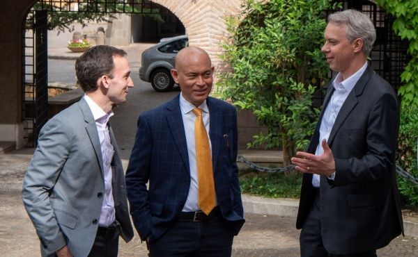 Andrew Laird, Jerome Kliatchko i Marcelo Valenga.